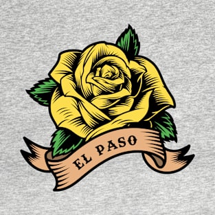 Yellow Rose Of El Paso T-Shirt